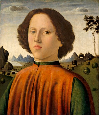 Portrait of a Boy by Biagio d